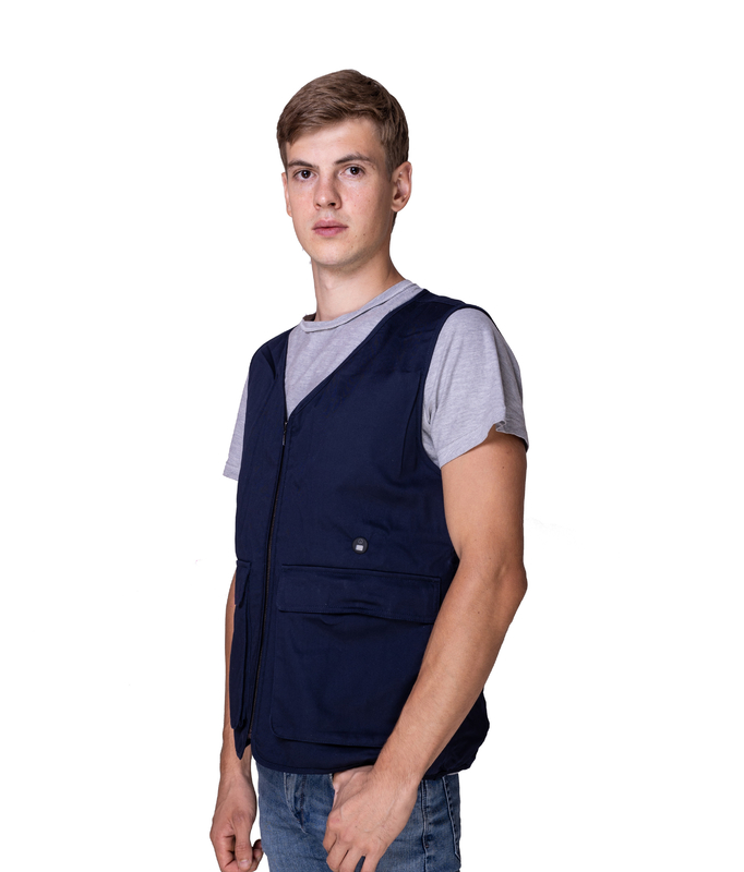 Customized Color Water Circulation Cooling Clothes Cold Water Vest for Regular Length
